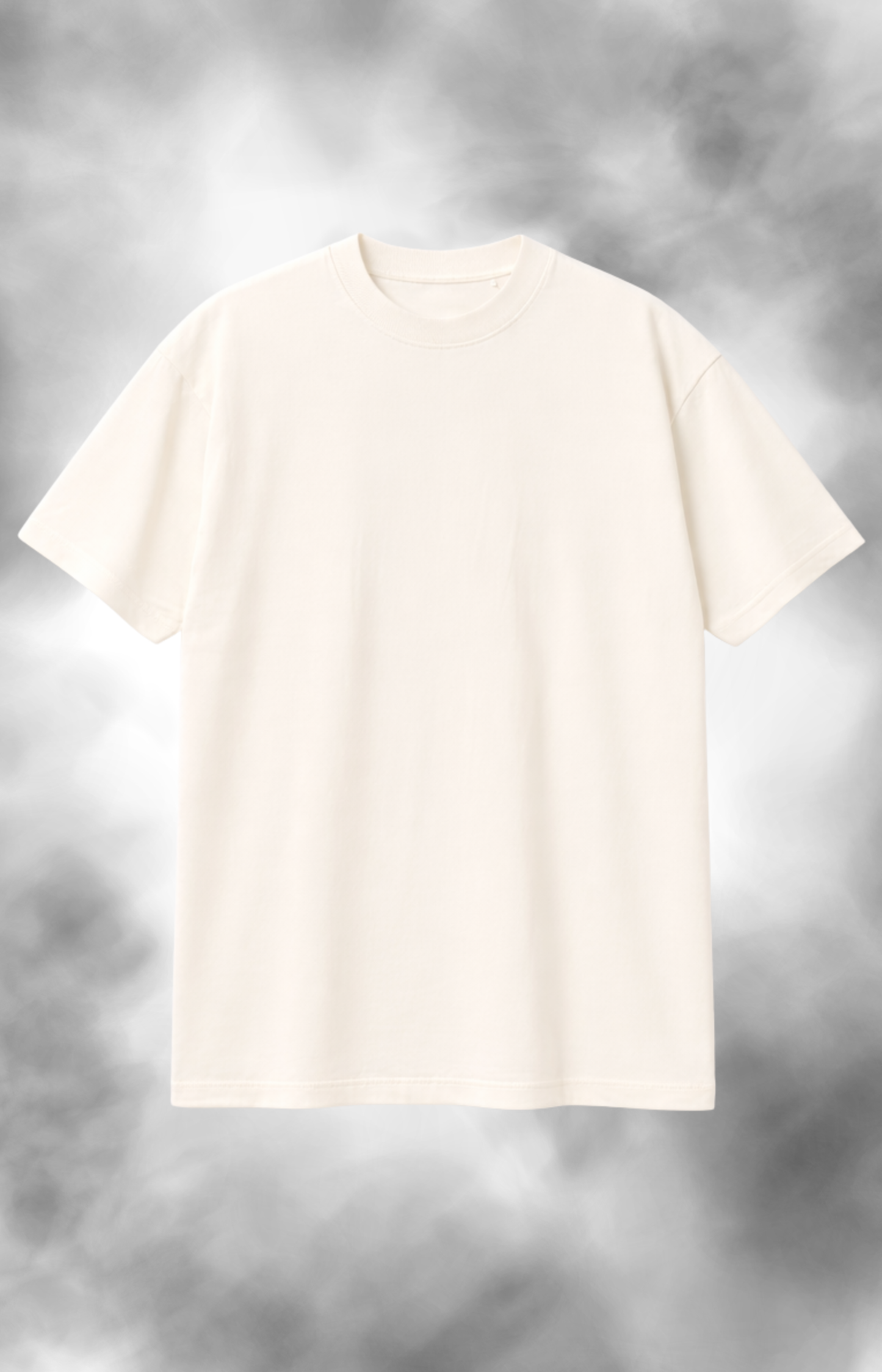 Oversized BASICA BRAVVOS OFF WHITE