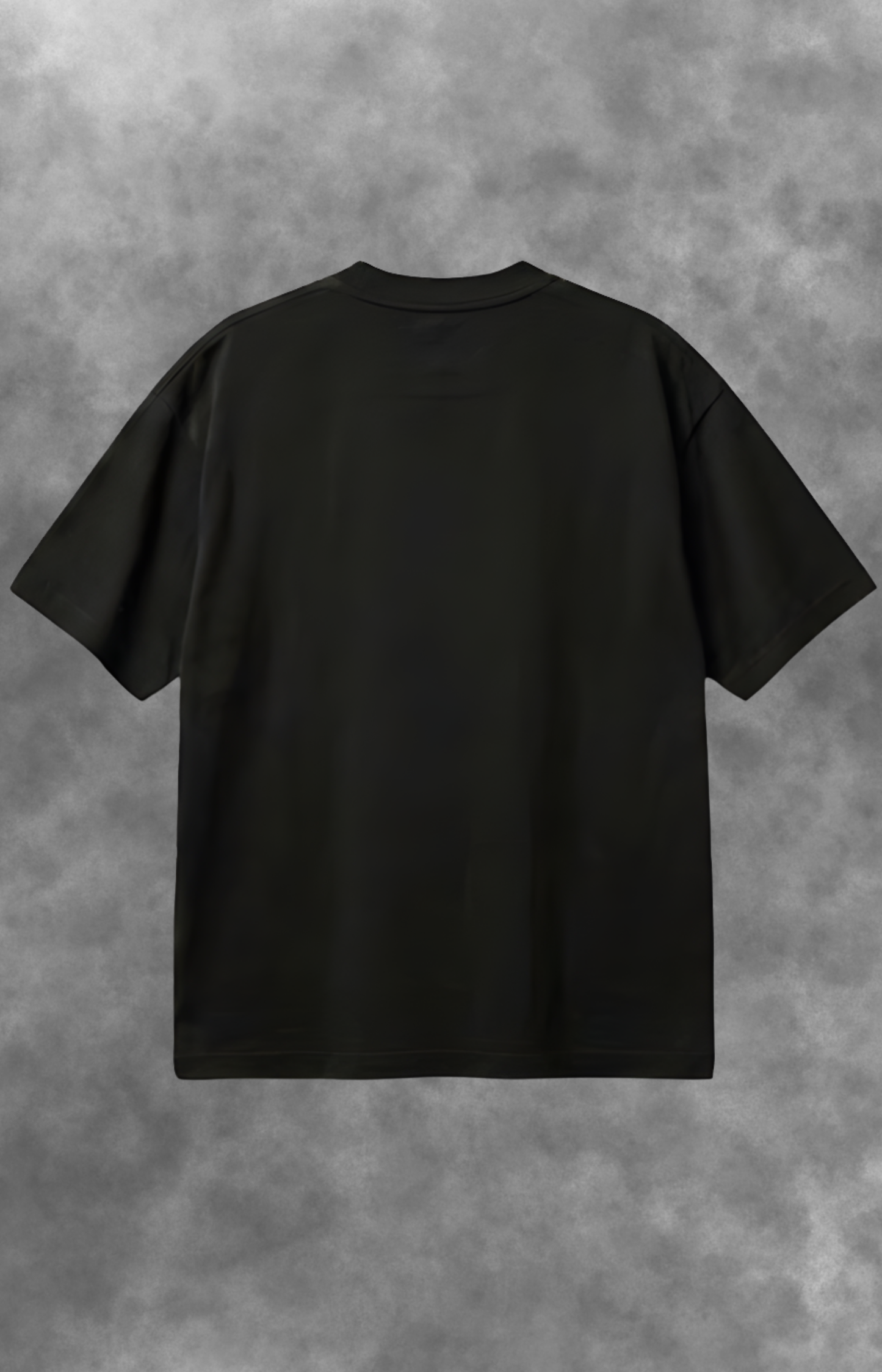 Oversized BASICA PRETO