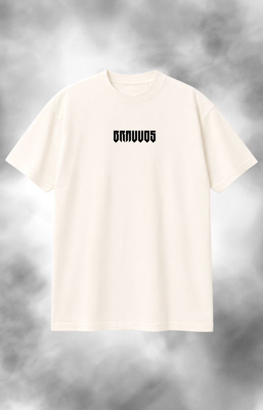 Oversized BASICA BRAVVOS OFF WHITE