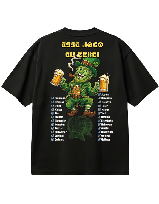 Oversized ESSE JOGO EU ZEREI