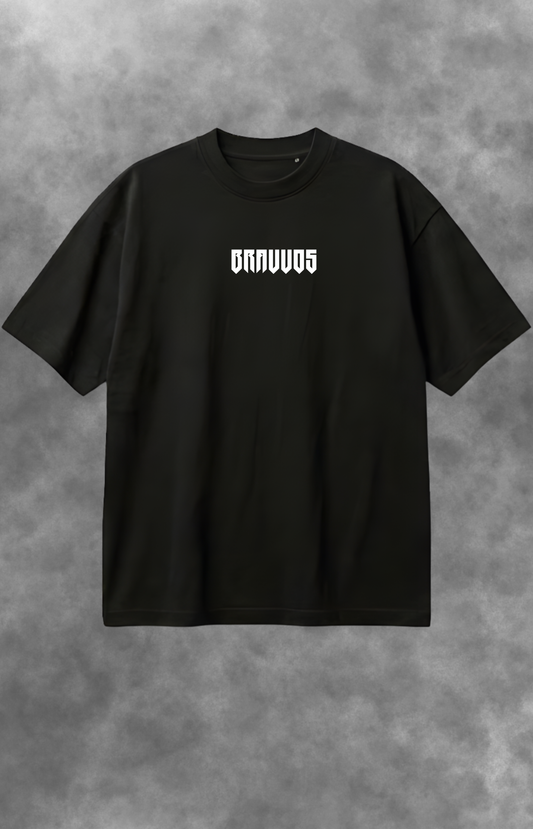 Oversized BASICA PRETO