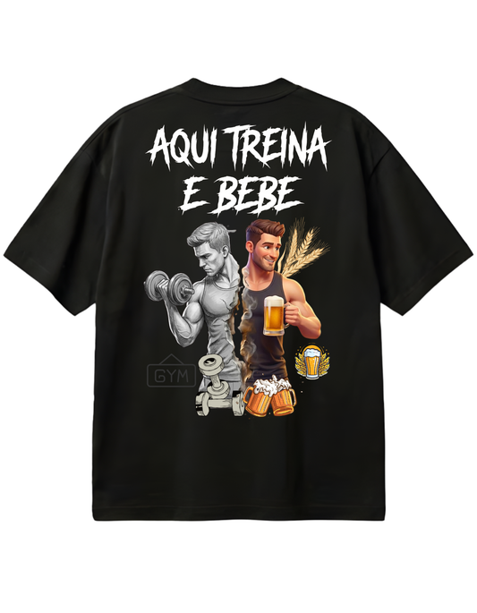 Oversized BEBE E TREINA