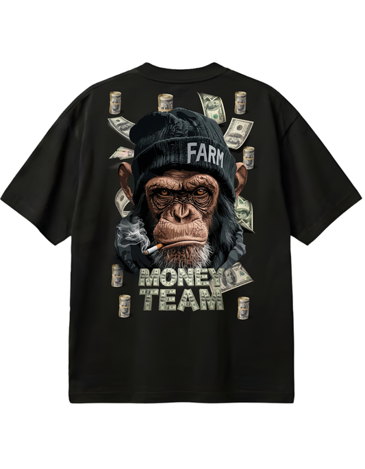Oversized MONEY TEAM