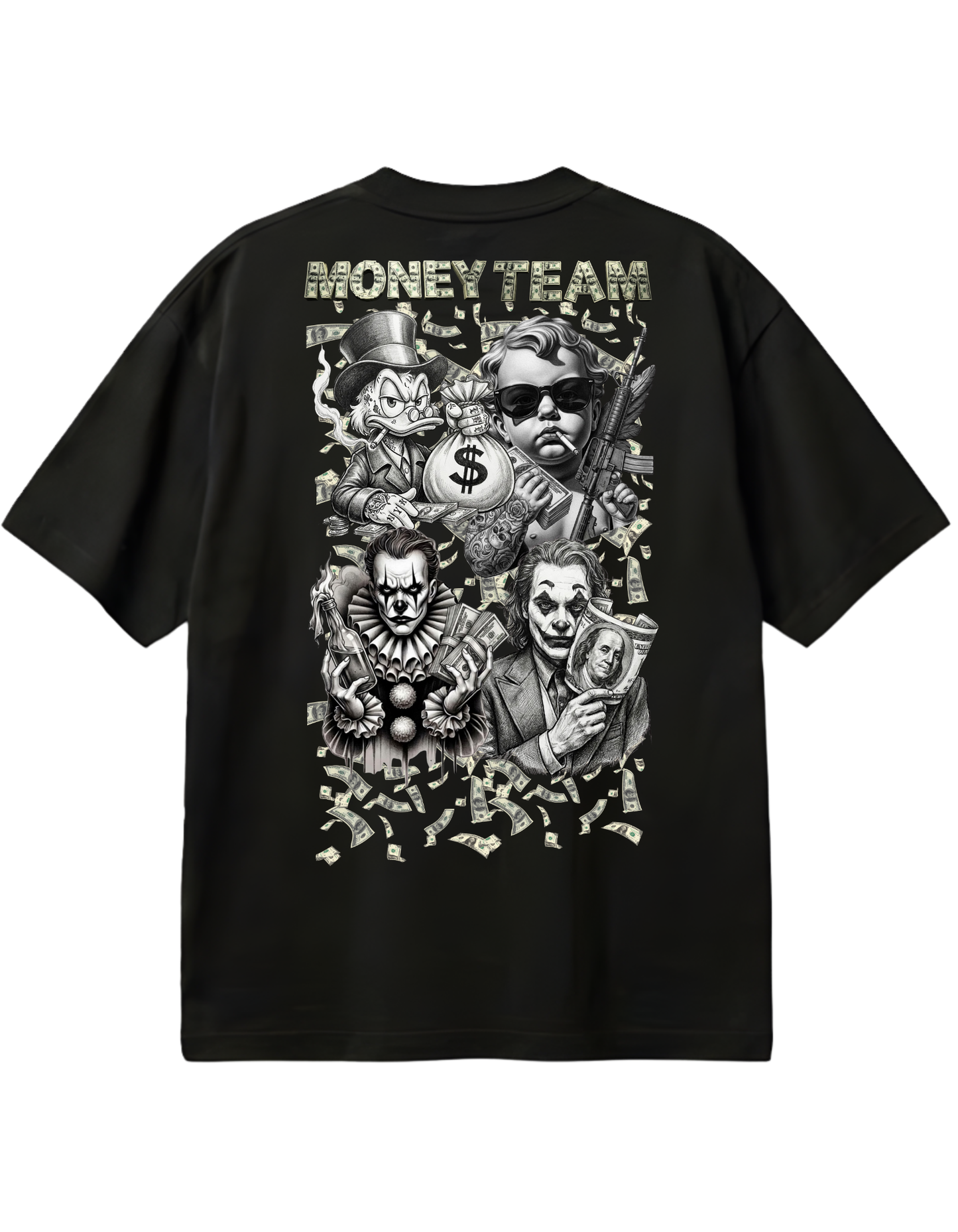 Oversized MONEY TEAM 2