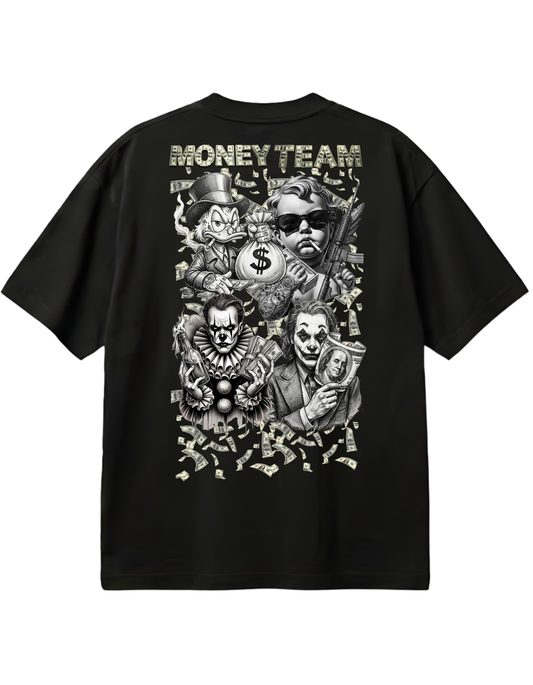 Oversized MONEY TEAM 2