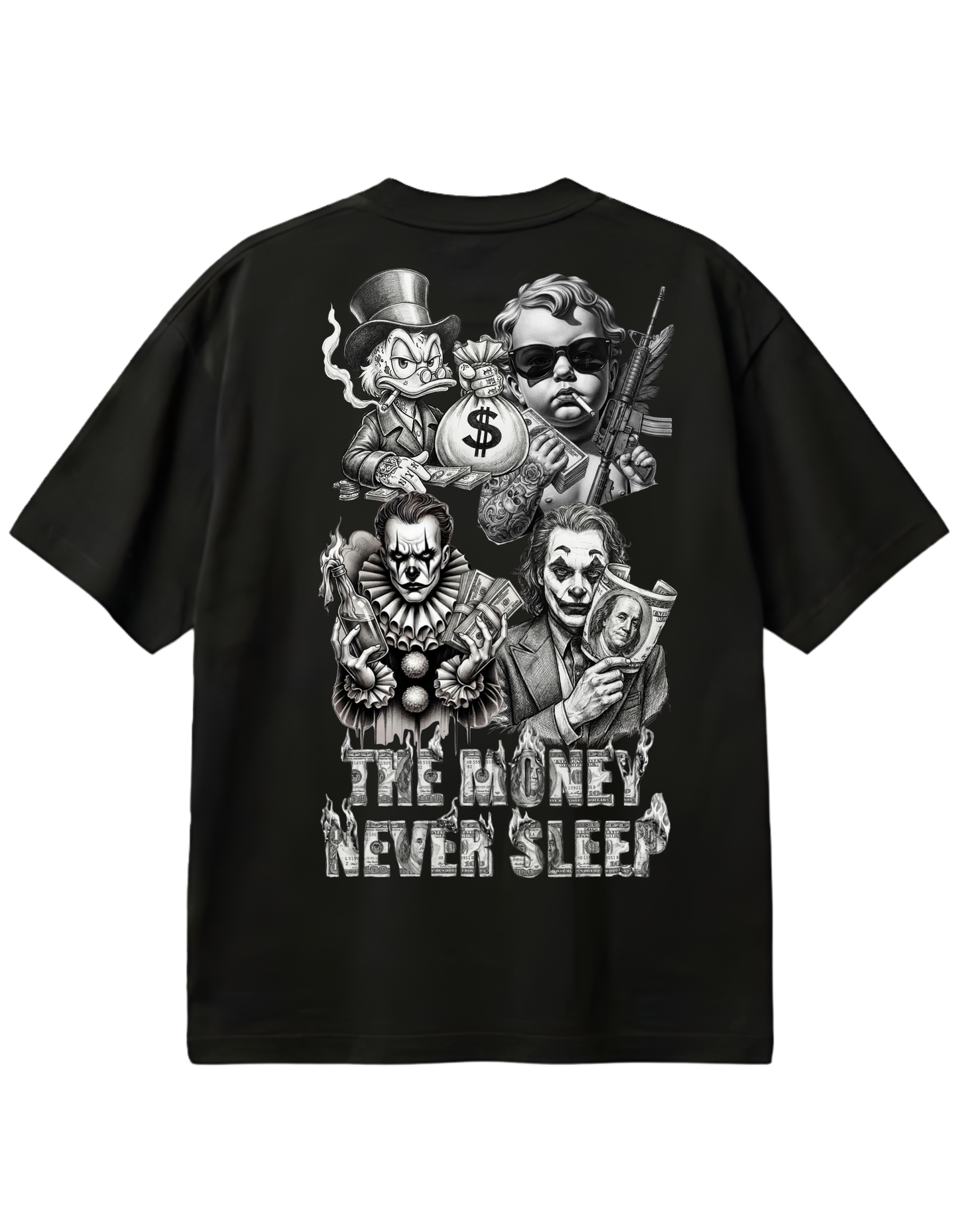 Oversized MONEY TEAM 3