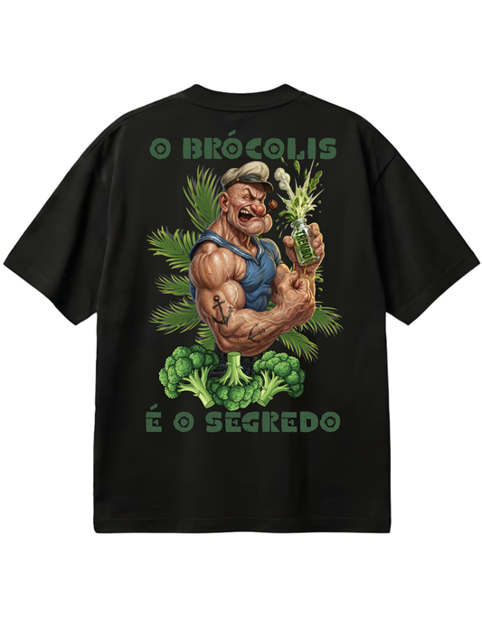 Oversized O BROCOLIS É O SEGREDO