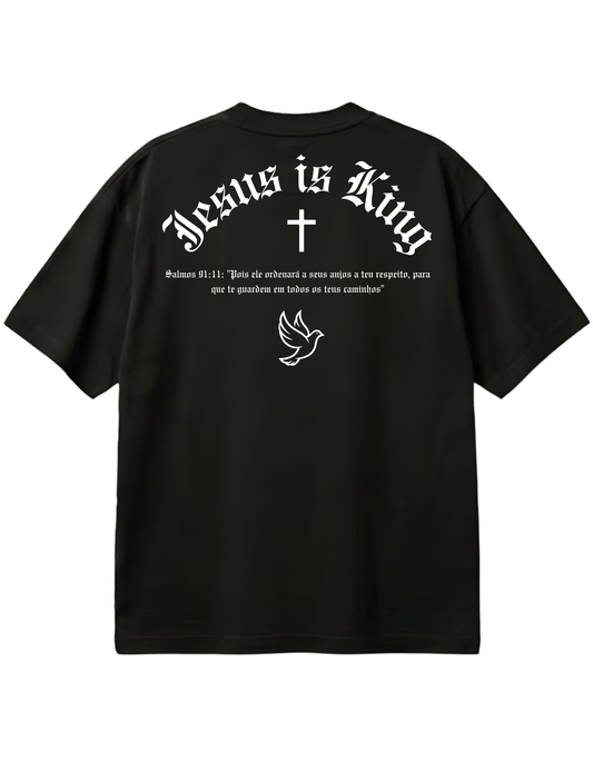 Oversized JESUS IS KING