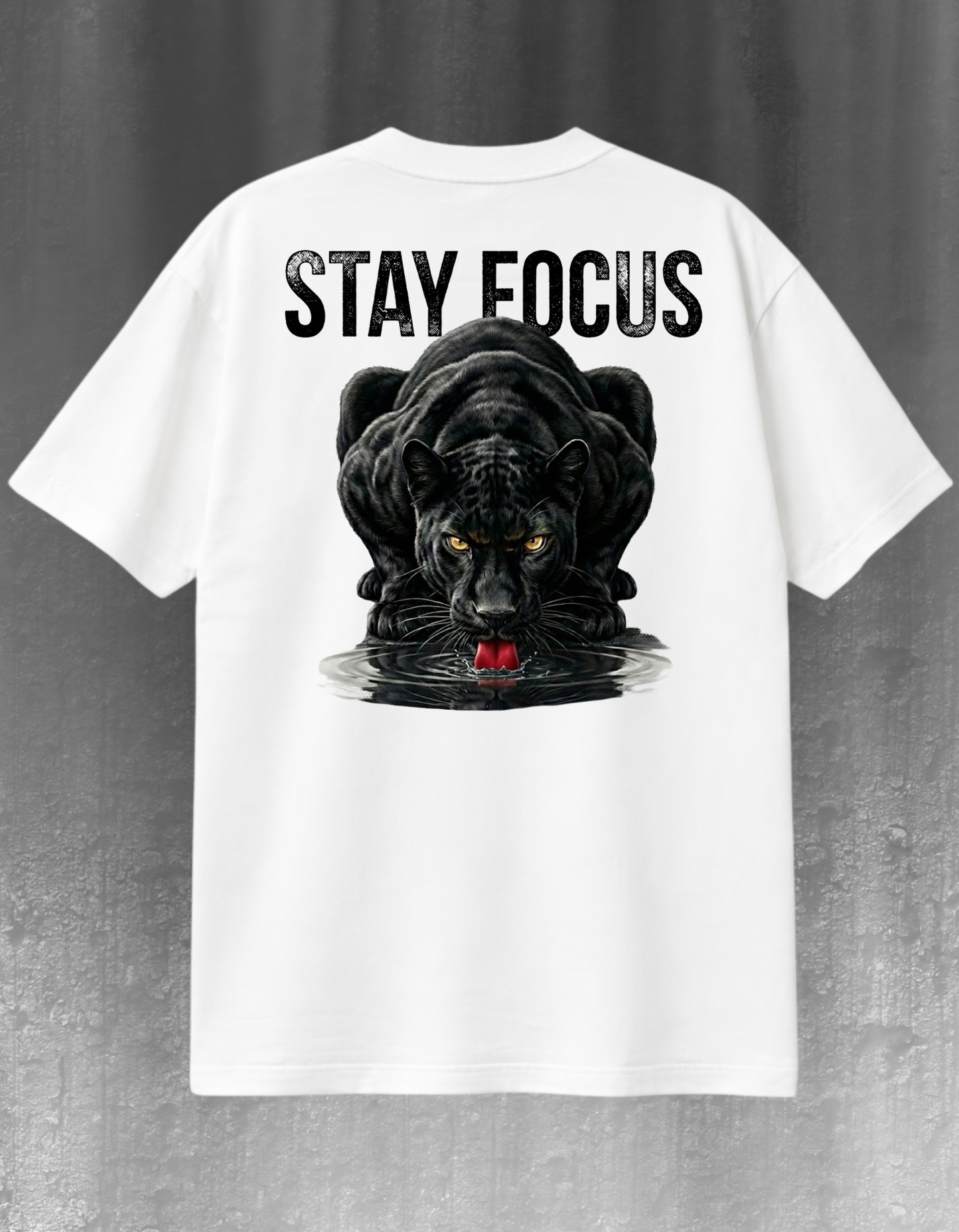 Oversized BLACK PANTER